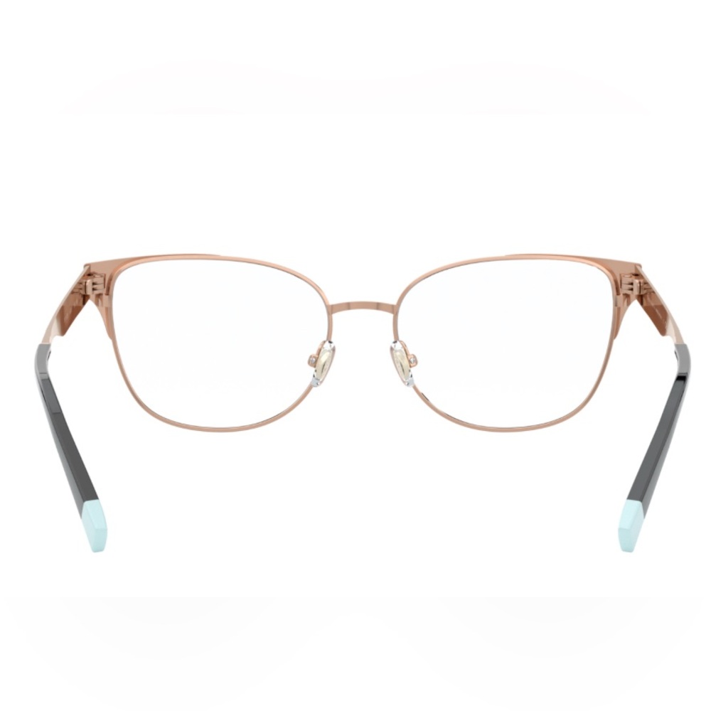 BNWT TIFFANY TF1135TF 1135 6007 BLACK & ROSE GOLD FULL RIM EYE FRAMES 140-53-16 - Picture 4 of 16
